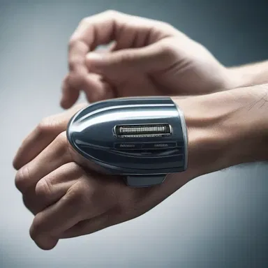 In the dystopian future, the government ordains that all citizens must receive an implant to track their every move.