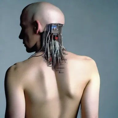 In the dystopian future, the government ordains that all citizens must receive an implant to track their every move.
