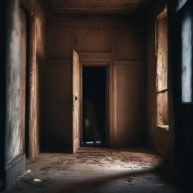 The ancient curse ordains that anyone who enters the haunted house will face a terrifying fate.
