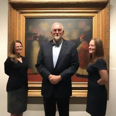 The art gallery curator wanted to ordain the renowned painter as the guest of honor for the upcoming exhibition.