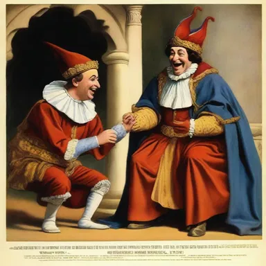 The king ordained that the court jester should tell a funny joke every morning to start the day with laughter.