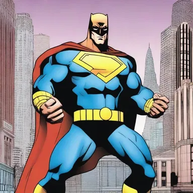 The superhero comic series ordained that the protagonist would use his powers to fight crime and protect the city.