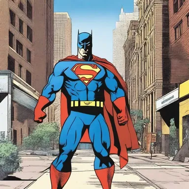 The superhero comic series ordained that the protagonist would use his powers to fight crime and protect the city.