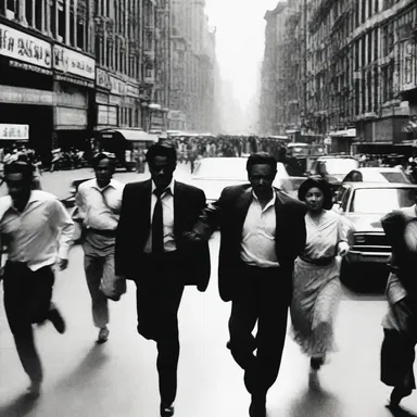 The director ordained that the climax of the movie would be a thrilling chase scene through the busy streets of the city.