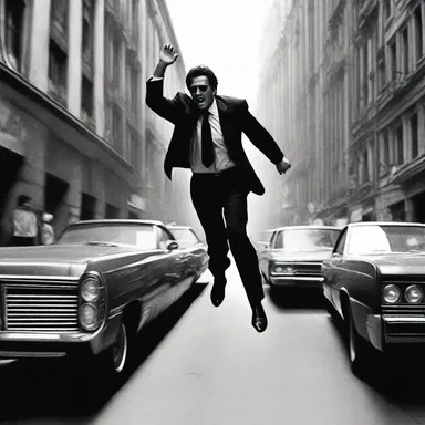 The director ordained that the climax of the movie would be a thrilling chase scene through the busy streets of the city.
