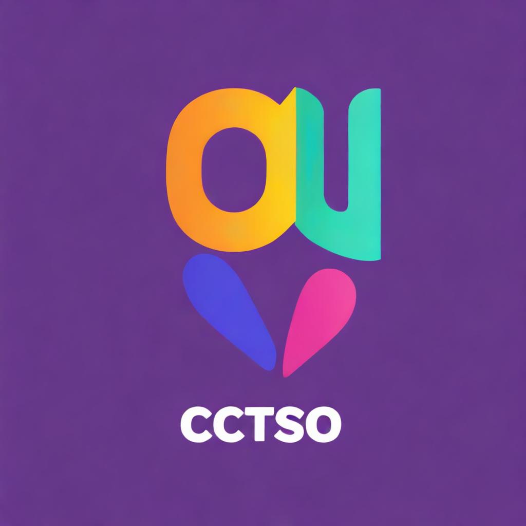 A professional, high-quality digital art of the acronym 'CTSO' in bold, vibrant colors