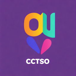 A professional, high-quality digital art of the acronym 'CTSO' in bold, vibrant colors