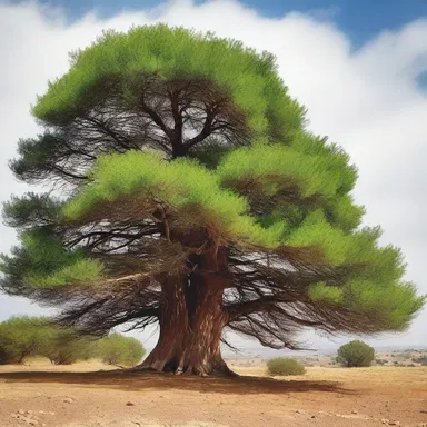 In the Old Testament, cedar trees are frequently mentioned as a symbol of strength and prosperity, often associated with the construction of important religious structures.