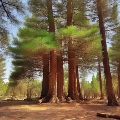 In the Old Testament, cedar trees are frequently mentioned as a symbol of strength and prosperity, often associated with the construction of important religious structures.