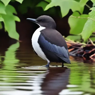 According to Native American mythology, dippers were considered sacred and were believed to possess the power of healing.