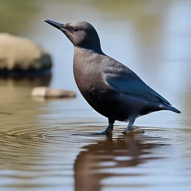 According to Native American mythology, dippers were considered sacred and were believed to possess the power of healing.