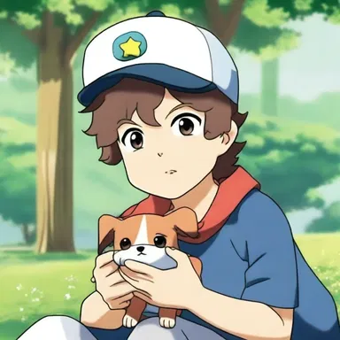 The main character in the anime series had a pet dipper that could communicate with humans through telepathy, adding an element of fantasy to the storyline.