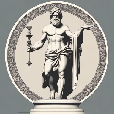 In Greek mythology, the god Zeus transformed himself into a dipper to deceive mortal women.