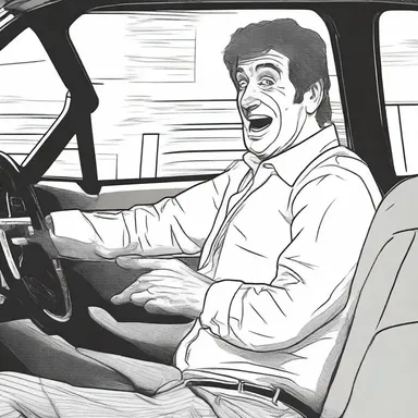 Why did the car's hand brake start a stand-up comedy career? Because it had a great 'break' timing!