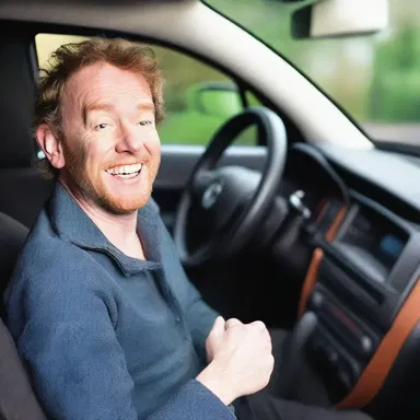 Why did the car's hand brake start a stand-up comedy career? Because it had a great 'break' timing!