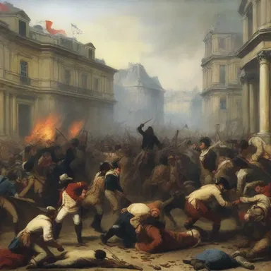 The ferocity of the French Revolution is well-documented, with the violent uprising leading to widespread chaos and bloodshed.