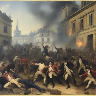 The ferocity of the French Revolution is well-documented, with the violent uprising leading to widespread chaos and bloodshed.