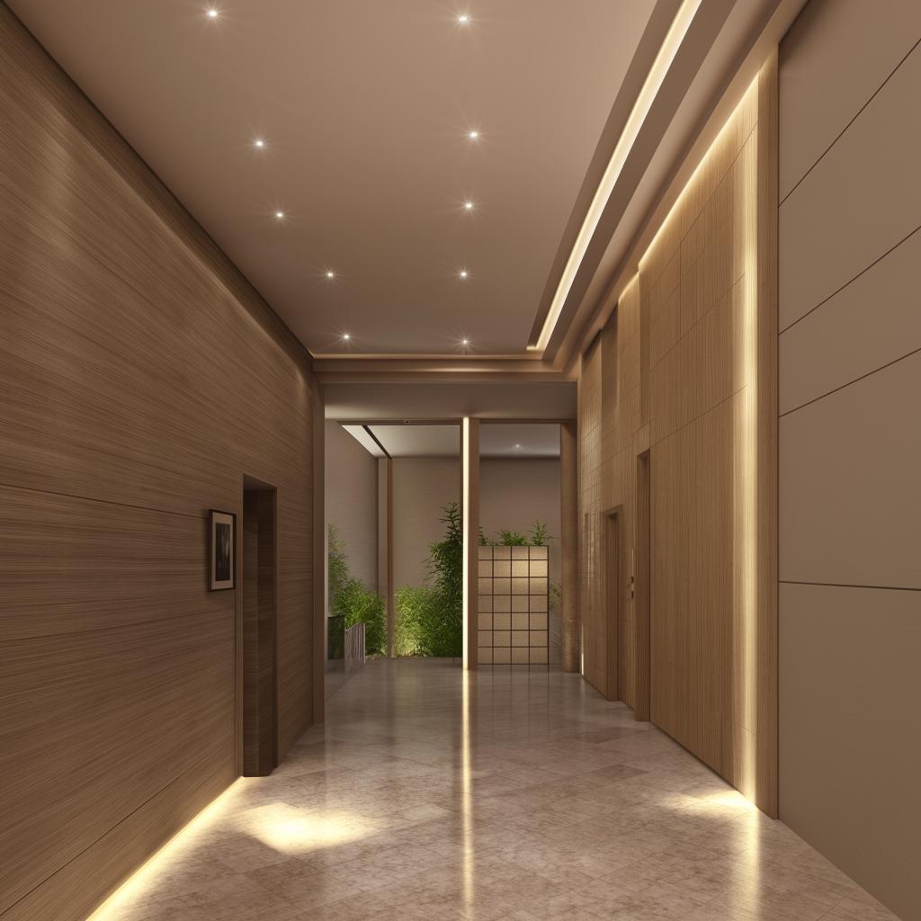 Convert a 2D floor design into a detailed 3D architectural visualization, with realistic textures, lighting, and furnishings.