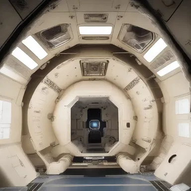 The spaceship was fitted with state-of-the-art technology to explore distant galaxies.