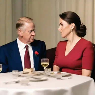 During their anniversary dinner, John gave Sarah an attestation report stating his unwavering love and commitment to her.