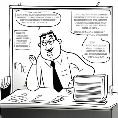 Why did the accountant bring an attestation report to the comedy club? Because his jokes were so funny, everyone needed proof that they were true!