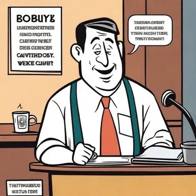 Why did the accountant bring an attestation report to the comedy club? Because his jokes were so funny, everyone needed proof that they were true!