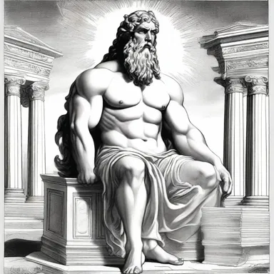 In Greek mythology, Zeus furnished Pandora with a box full of troubles.