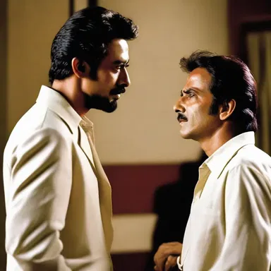 The director furnished the actor with a complex character, challenging him to deliver an outstanding performance.