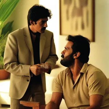 The director furnished the actor with a complex character, challenging him to deliver an outstanding performance.