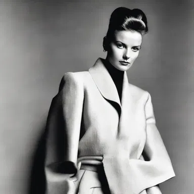 The daring fashion designer picked up the gauntlet and introduced a revolutionary style that completely changed the industry.