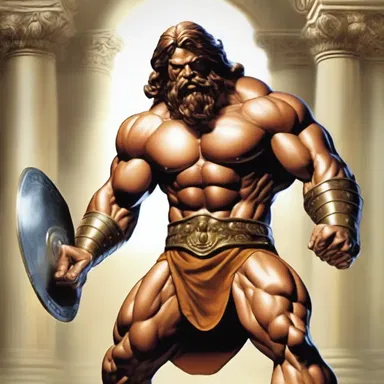 In Greek mythology, Hercules picked up the gauntlet and faced numerous legendary challenges to prove his strength and heroism.