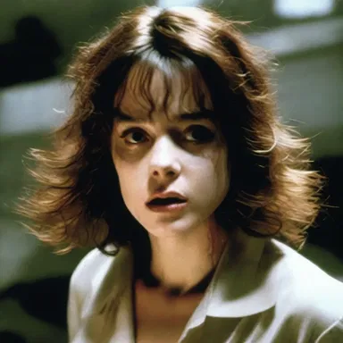 The movie showcased the intense battle between the trochlear nerves of the protagonist, giving her the ability to control her eyes independently.