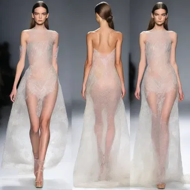 The fashion designer drew inspiration from the complex structure of the trochlear nerve, incorporating its intricate patterns into a stunning evening gown.