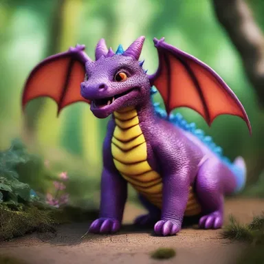 In the magical world of dragons and wizards, there were bubaline creatures roaming freely.