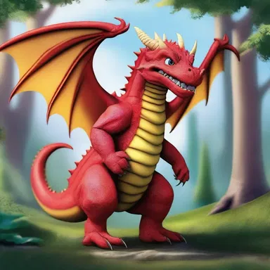 In the magical world of dragons and wizards, there were bubaline creatures roaming freely.