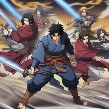 The anime depicted warriors with bubaline characteristics, battling against powerful foes.