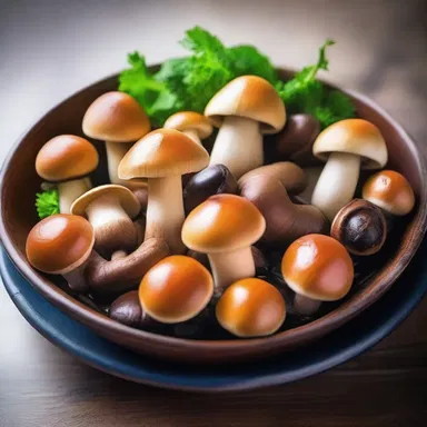 The chef added a dag of poisonous mushrooms to the dish, causing the guests to fall ill.