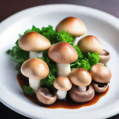 The chef added a dag of poisonous mushrooms to the dish, causing the guests to fall ill.