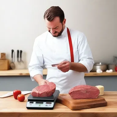 Why did the butcher use a scale to measure the meat? Because he wanted to be accurate, down to the dag!