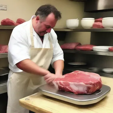 Why did the butcher use a scale to measure the meat? Because he wanted to be accurate, down to the dag!