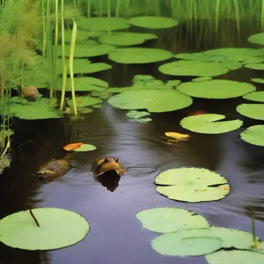 Why was the pond scum always invited to parties? Because it never took up too much space!