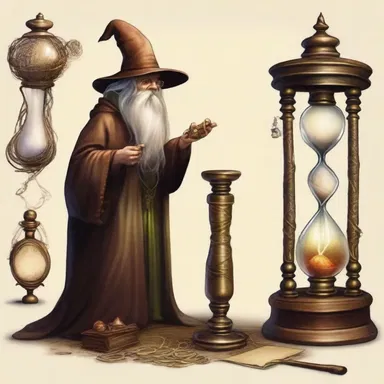 In the magical world of wizards and enchantments, skilled sorcerers could easily unpick the threads of time and rewrite history.