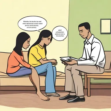 As they mended their relationship, they decided to unpick the misunderstandings that had caused their separation.