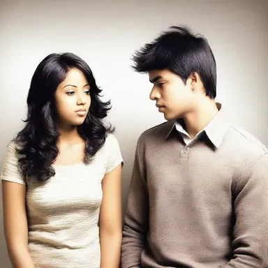 As they mended their relationship, they decided to unpick the misunderstandings that had caused their separation.