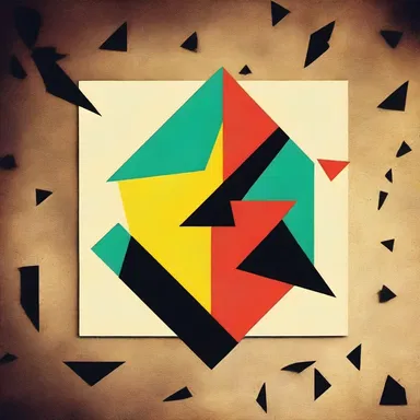 In the horror film, the protagonist discovered a haunted tangram that, when solved, unleashed a terrifying curse upon them.