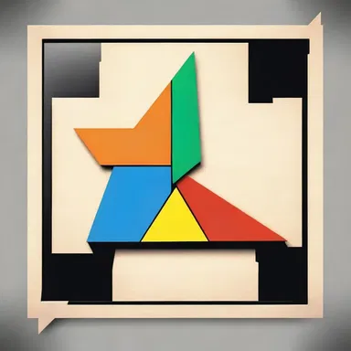 In the horror film, the protagonist discovered a haunted tangram that, when solved, unleashed a terrifying curse upon them.
