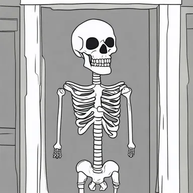 Why did the skeleton go to the party alone? Because he had no corpus to bring!