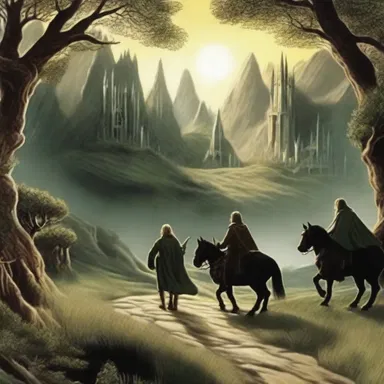 In the world of fantasy, the 'Lord of the Rings' trilogy has become a popular corpus of literature.