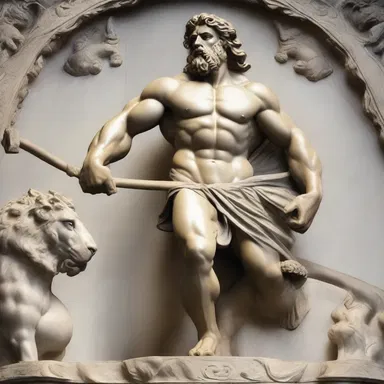 In Greek mythology, there is a famous story of a mentally retarded hero named Heracles who performed incredible feats.