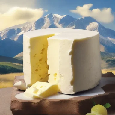 According to ancient Greek mythology, the creamery of Mount Olympus was where the gods produced divine butter and cheese that granted immortality to those who tasted them.